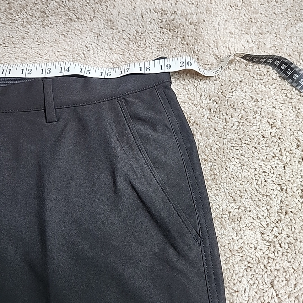 Greg Norman Golf Short Mens 38 Black PlayDry Performance Stretch ML75 Microlux - Picture 8 of 10